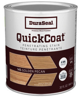 DuraSeal Quick Coat Stain - Golden Pecan Quart