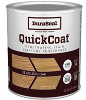 DuraSeal Quick Coat Stain - Golden Oak Quart