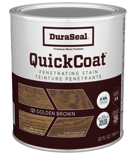 DuraSeal Quick Coat Stain - Golden Brown Quart