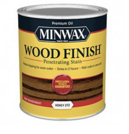 MINWAX 700494444 272 HONEY QT WOOD FINISH PENETRATING STAIN
