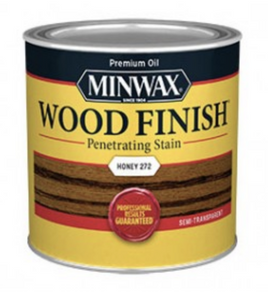 MINWAX 227624444 272 HONEY WOOD FINISH PENETRATING STAIN