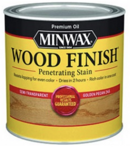 MINWAX 224504444 245 GOLDEN PECAN WOOD FINISH PENETRATING STAIN