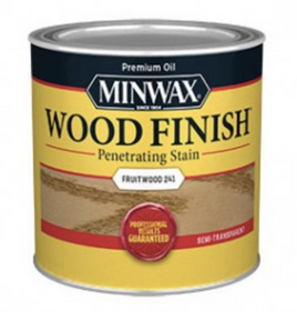MINWAX 224104444 241 FRUITWOOD WOOD FINISH PENETRATING STAIN
