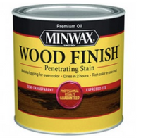 MINWAX 273 ESPRESSO WOOD FINISH PENETRATING STAIN 8OZ
