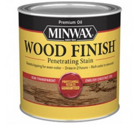MINWAX 223304444 233 ENGLISH CHESTNUT WOOD FINISH PENETRATING STAIN