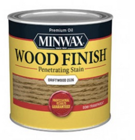 MINWAX 221264444 2126 DRIFTWOOD WOOD FINISH PENETRATING STAIN