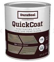 DuraSeal Quick Coat Stain - Dark Gray/Grey Quart