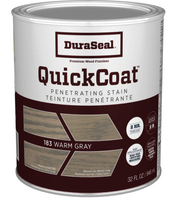 DuraSeal Quick Coat Stain - Warm Gray/Grey Quart