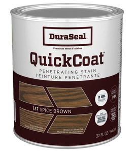 DuraSeal Quick Coat Stain - Spice Brown Quart