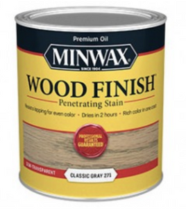MINWAX 700484444 271 CLASSIC GRAY WOOD FINISH PENETRATING STAIN