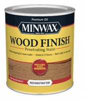 MINWAX 700464444 232 RED CHESTNUT WOOD FINISH PENETRATING STAIN