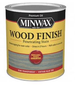 MINWAX 52770110 288 VINTAGE BLUE WOOD FINISH PENETRATING STAIN