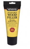 MINWAX SPECIALTIES 42852 6 OZ STAINABLE INDOOR/OUTDOOR LATEX WOOD FILLER TUBE