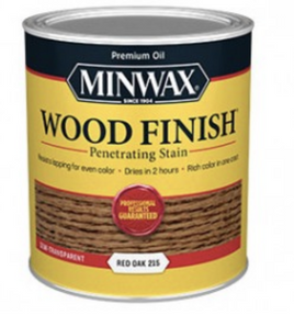 MINWAX 70040444 215 RED OAK WOOD FINISH PENETRATING STAIN