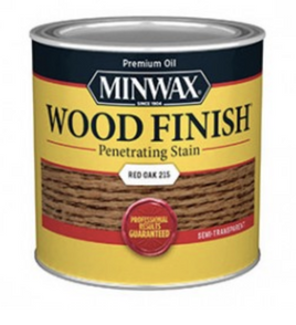 MINWAX 221504444 215 RED OAK WOOD FINISH PENETRATING STAIN