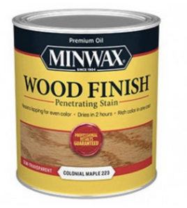 MINWAX 70005444 223 COLONIAL MAPLE WOOD FINISH PENETRATING STAIN