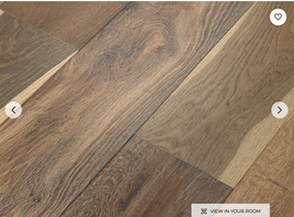 5/8 x 7-1/2 Shaw Expressions Harmony Engineered Hardwood floors 23.31 Sqft