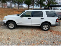 CAR-53 - 2006 White Ford Explorer Car Rental 07/2024 VIN#1FMEU72E76UB27398 PLATE#J80GWD