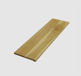 1-1/16 x 11-1/2 X 48" Regular  Hard Hickory Stair Treads