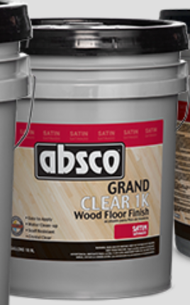 Absco Grand Clear 1K Satin 5 Gal Waterbased