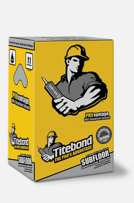 Titebond 5482 BOX Subfloor Construction Adhesive 28oz