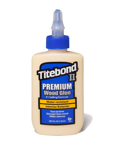 Titebond II Premium Wood Glue 4oz