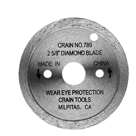 No. 789 2 5/8" Toe-Kick Diamond Blade