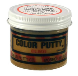 3.68oz color putty Fruitwood