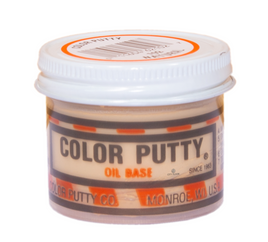 3.68 OZ Natural Color Putty #102 Oil Based Wood Filler Putty