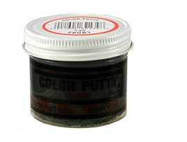 COLOR PUTTY #134 EBONY 3.68 OZ JAR OIL BASED WOOD FILLER PUTTY