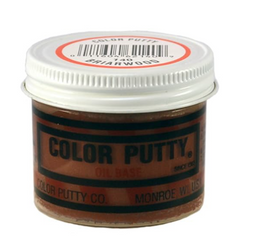 COLOR PUTTY #140 BRIARWOOD 3.68 OZ JAR OIL BASED WOOD FILLER PUTTY