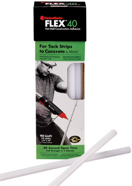 FastenMaster FLEX 40 Hot Melt Glue Sticks