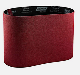 40 Grit Norton Redheat Belt Box