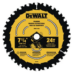 7-1/4" Dewalt 24T