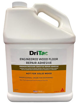 Dritac Engineered Wood Floor Repair Adhesive 1 Gal