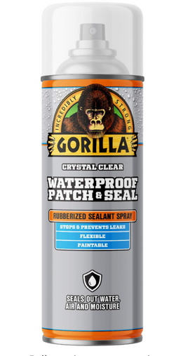 Gorilla WaterProof Patch & Seal Sealant Spray 14 oz.