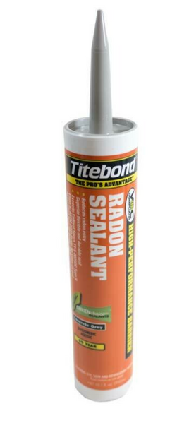 Titebond Radon Sealant Concret Gray 10.1 oz.