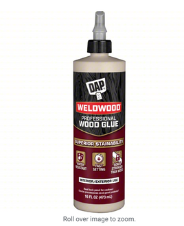 16OZ DAP Weldwood Professional Wood Glue 00481