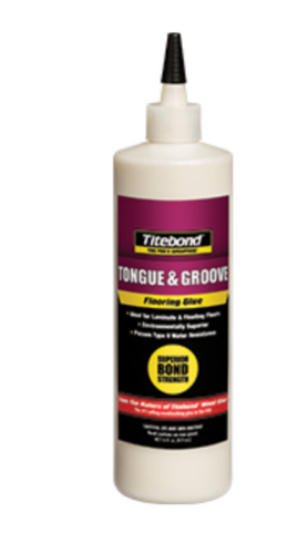 TITEBOND THE PRO'S ADVANTAGE TONGUE & GROOVE 16 FL. OZ