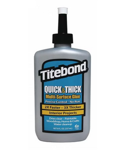 Titebond Quick & Thick Multi-Surface 8oz