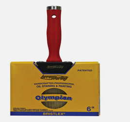 6" Olympian Oil Staining Brush