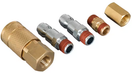 5-Piece 3/8 in. Husky Automotive-Style Quick-Connector Kit