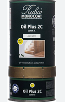 Rubio Monocoat Oil Plus 2C Ash Grey 1.3 L