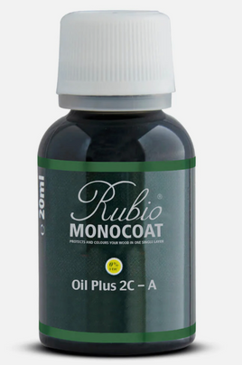 Rubio Monocoat Oil Plus 2C Ash Grey 20 ML