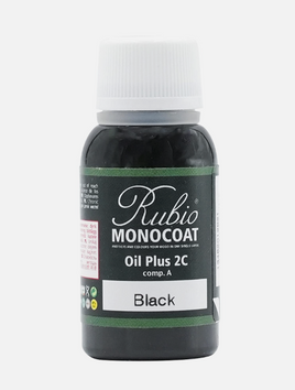 Rubio Monocoat Oil Plus 2C Black 20 ML