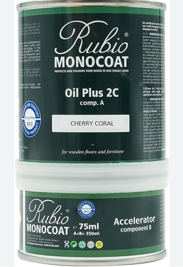 Rubio Monocoat Oil Plus 2C Cherry Coral 1.3 L