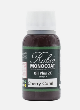 Rubio Monocoat Oil Plus 2C Cherry Coral 20 ML