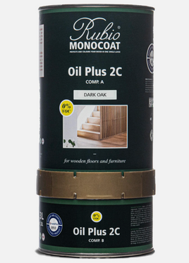 Rubio Monocoat Oil Plus 2C Dark Oak  1.3 L