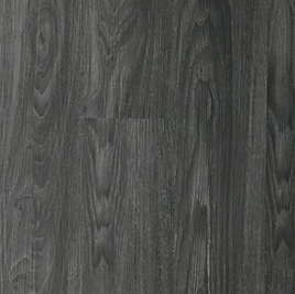 48 x 7" x 1/4 Hawa SPC Flooring Embossed Oak Black Vinyl Plank 23.64 PB