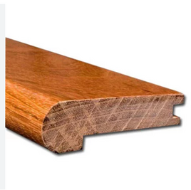 3/4 x 3-1/4 BTP Unfinished Brazilian Cherry Stairnose